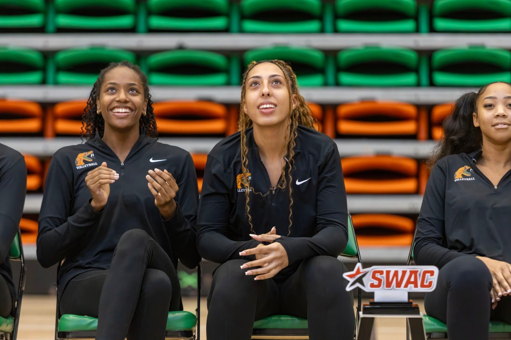 HBCU FAMU NCAA volleyball