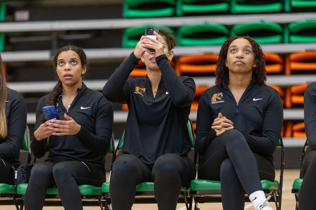 HBCU FAMU NCAA volleyball
