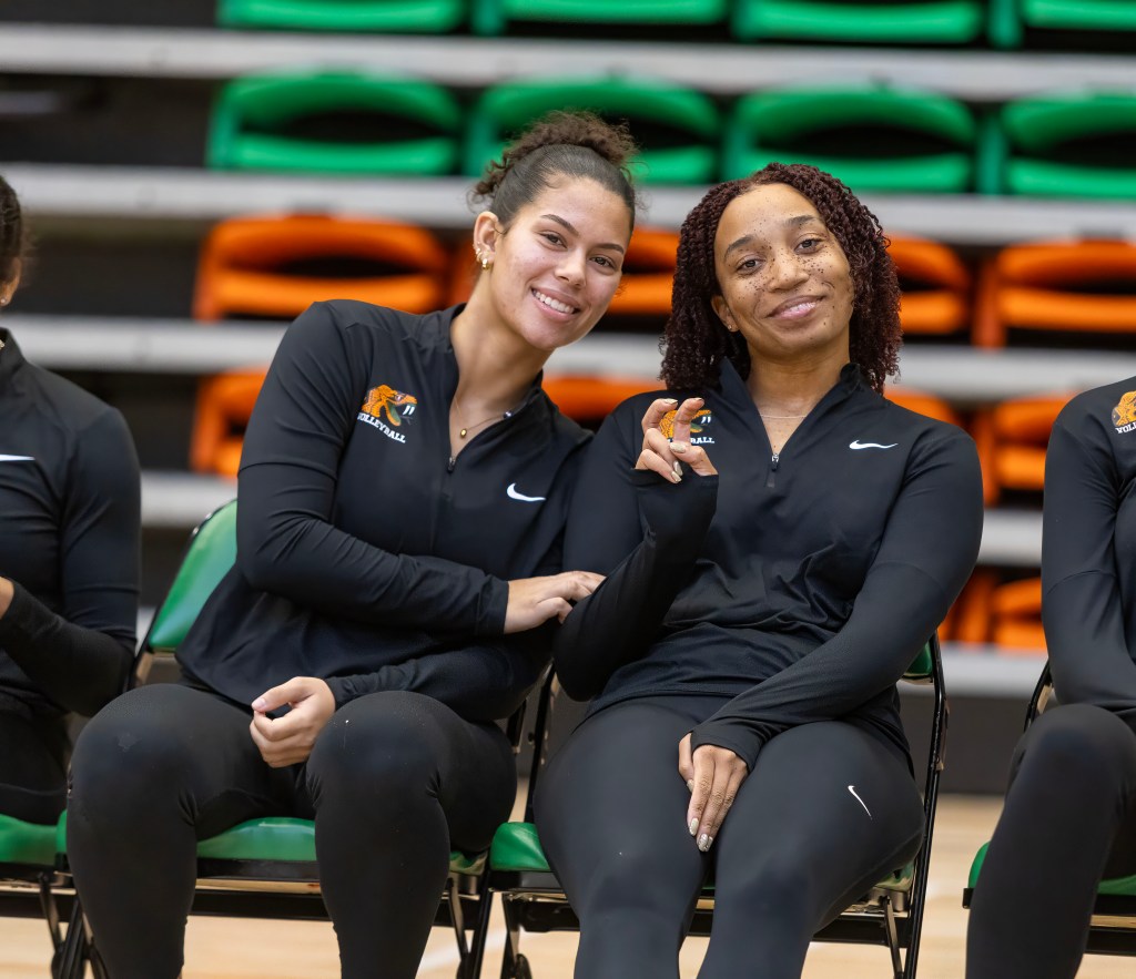 HBCU FAMU NCAA volleyball