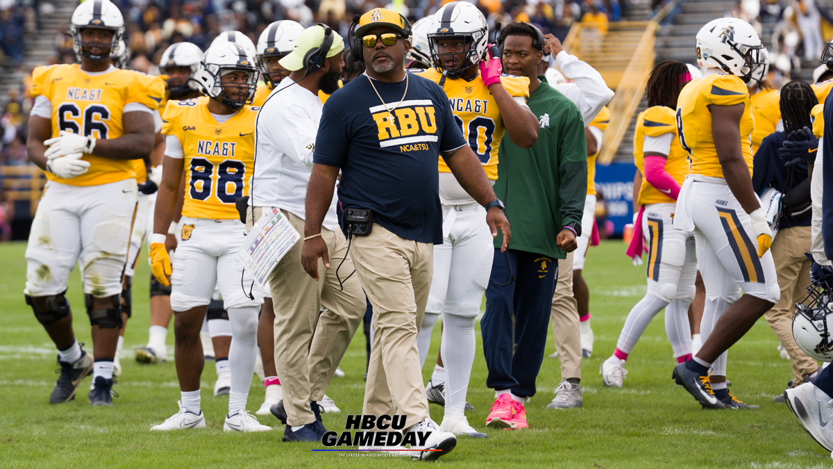 North Carolina A&T football undergoes promised staff changes