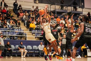 Grambling basketball gets tight win at Howard