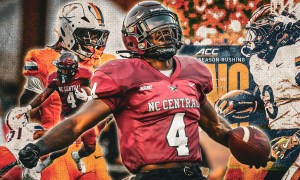 Former HBCU Star Becomes New Rushing King of the ACC