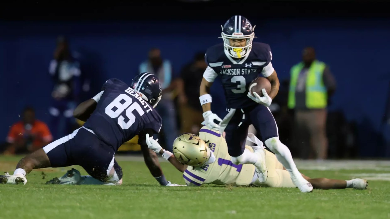 Jackson State HBCU Soul Bowl Alcorn State