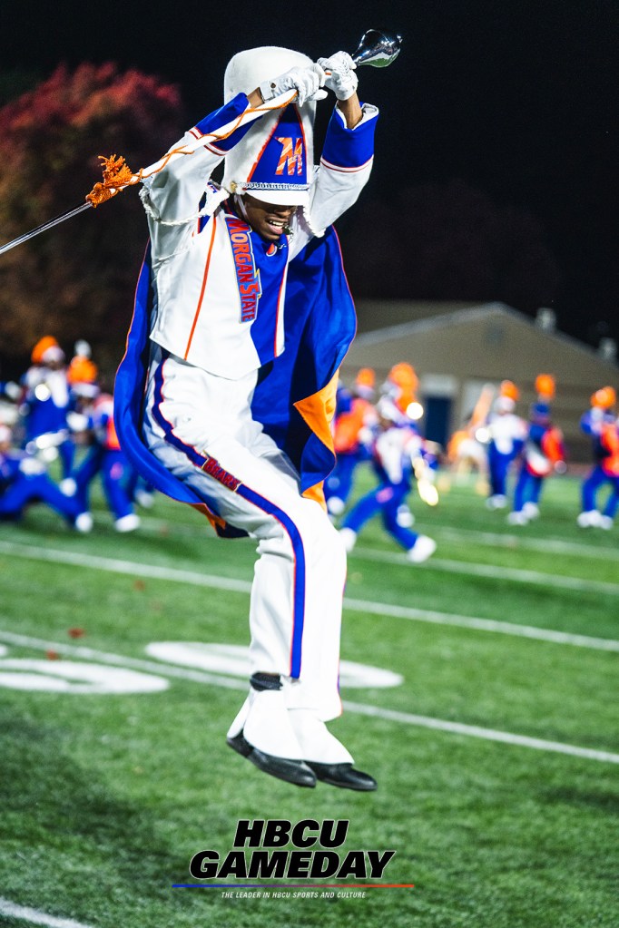 Morgan State, Marching Band, Drum Major