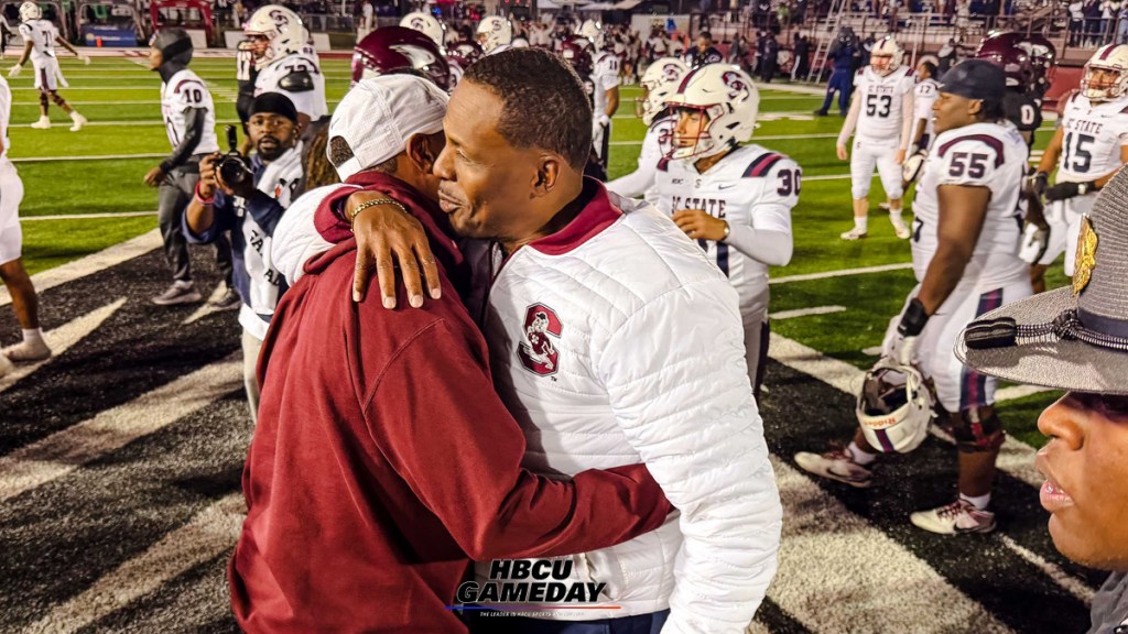 Trei Oliver, Chennis Berry, HBCU Gameday