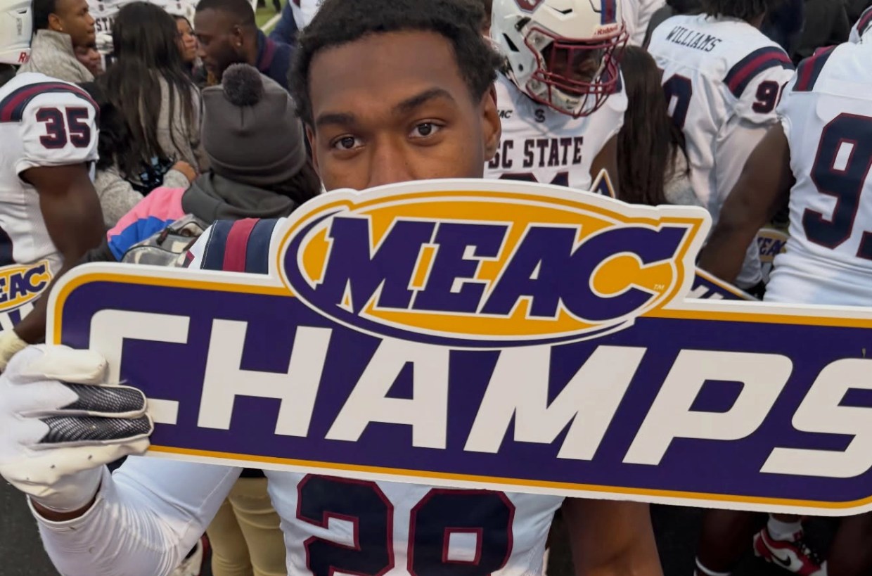 South Carolina State MEAC Champs Celebration Bowl