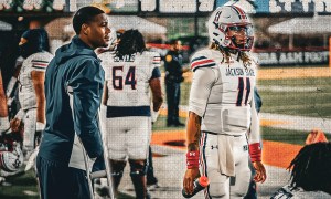 Injured Jackson State QB JaCobian Morgan Still Leading the Way