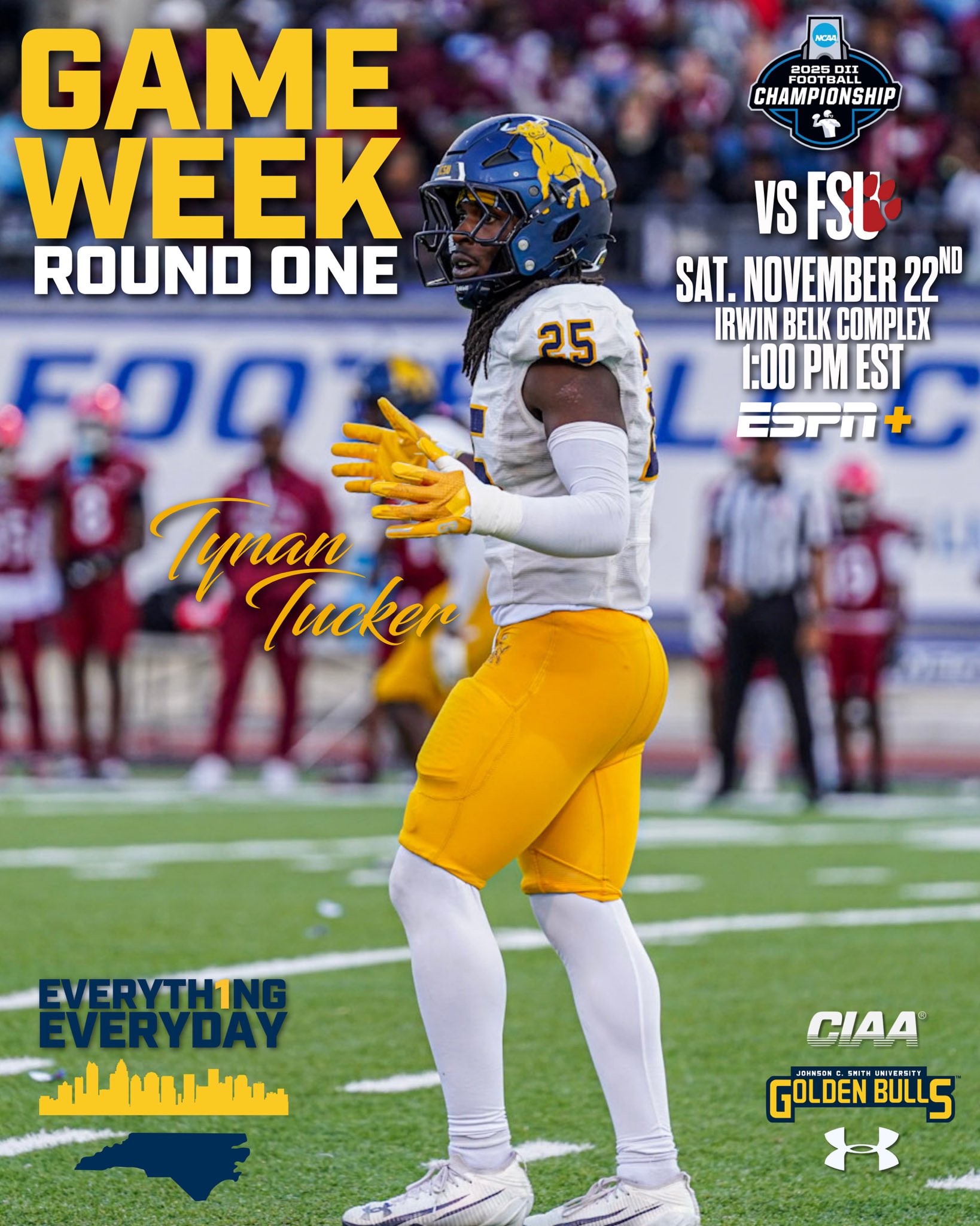 HBCU Charlotte JCSU NCAA playoff