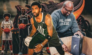 Kyrie Irving Launches Multi-Year Partnership With HBCU