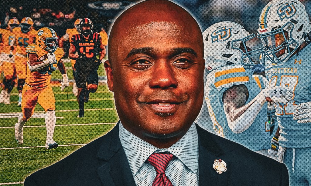 Marshall Faulk HBCU New Orleans Vashaun Coulon  Southern University