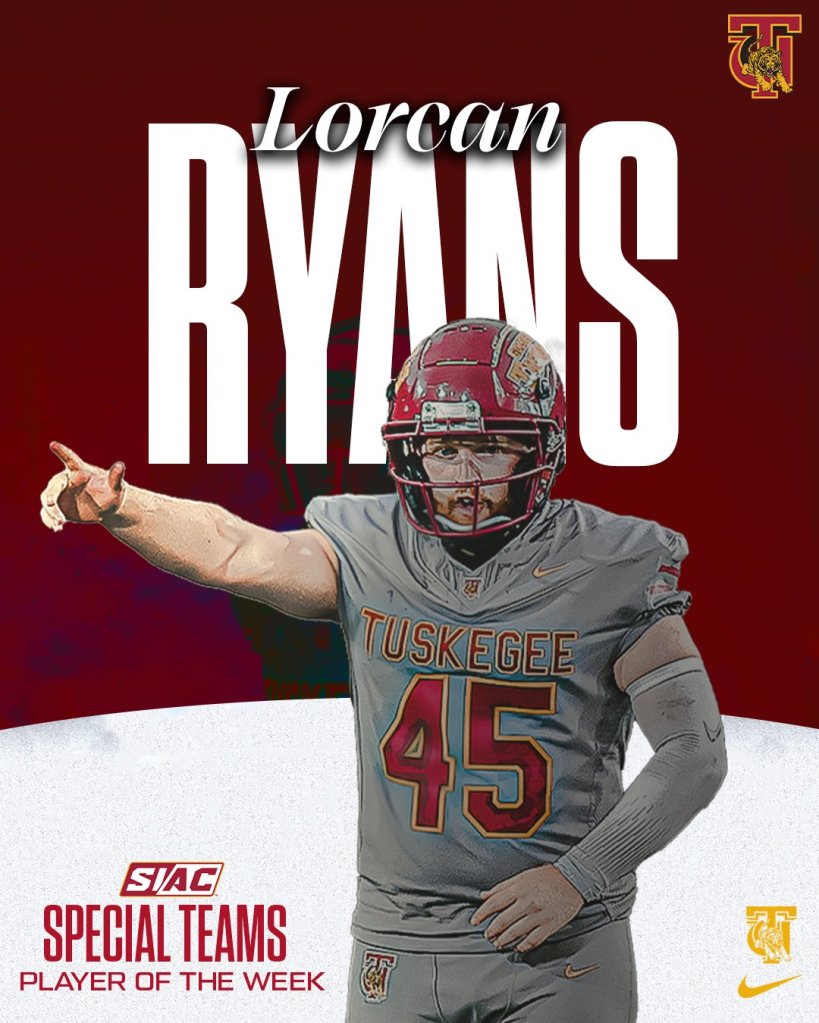 Lorcan Ryans, Tuskgee