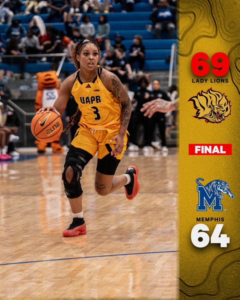 HBCU UAPB Memphis women’s basketball