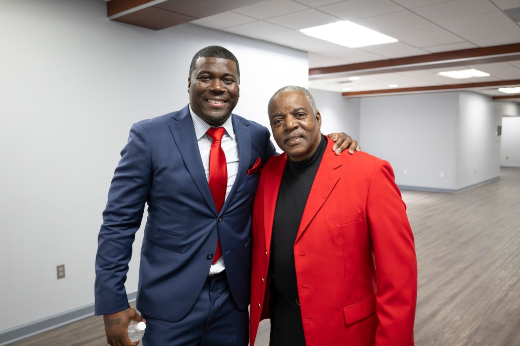 WSSU, Tory Woodbury, Kermit Blount