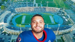 Marshall Faulk adds Les Miles’ son to football staff