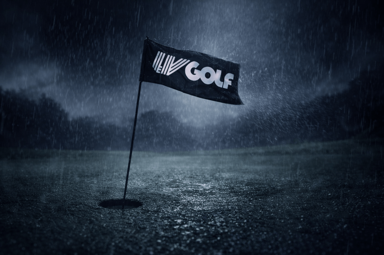 LIV Golf Graphic