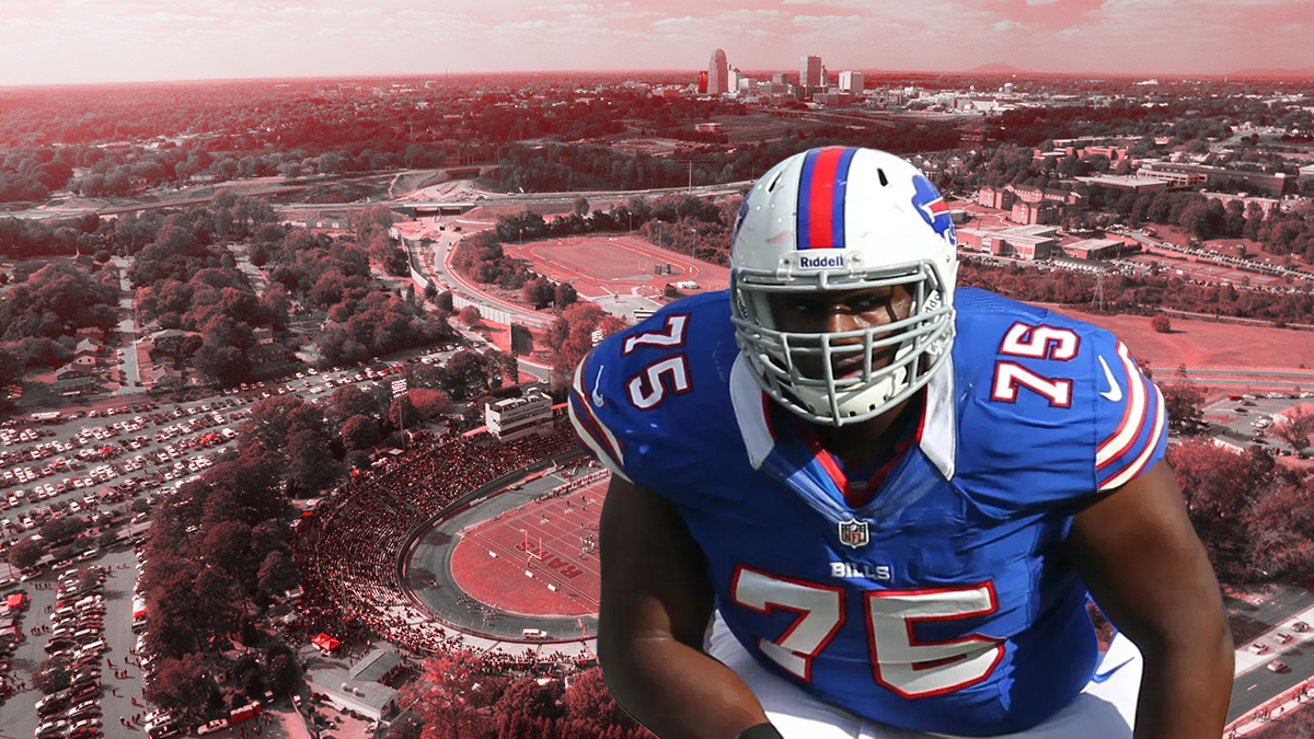 Virginia Union running back Curtis Allen runs against Virginia State in the 2025 Douglas Wilder Education Classic. (Steven J. Gaither/HBCU Gameday)