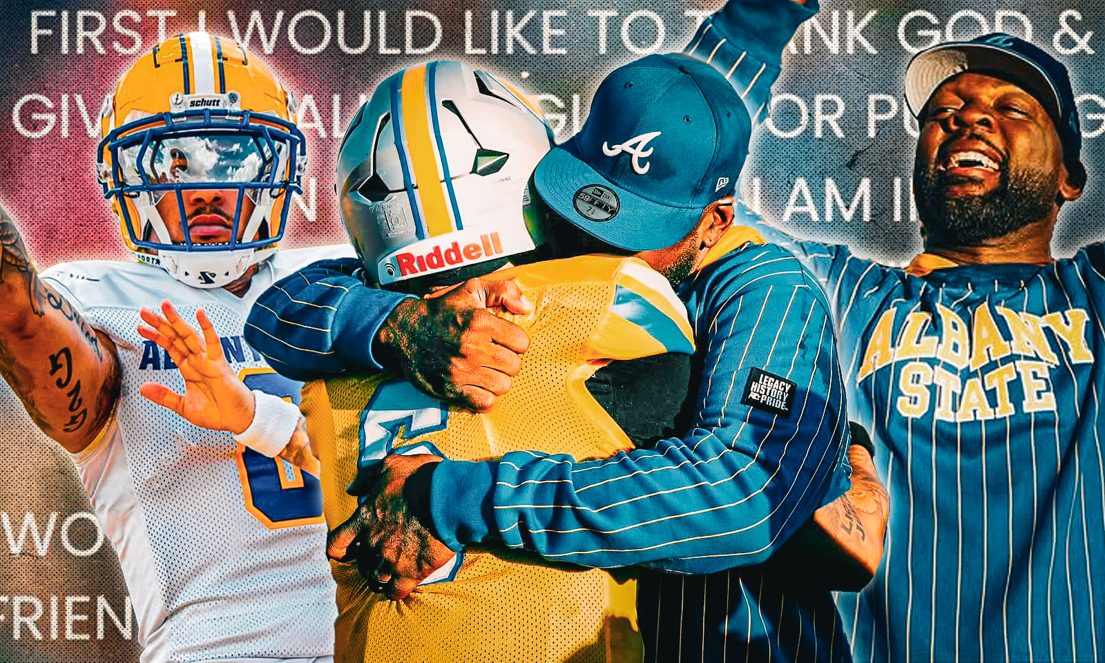 Albany State, Isaiah Knowles