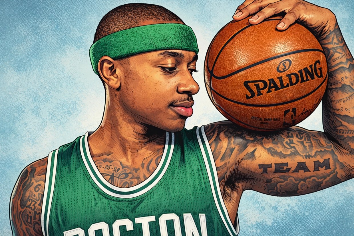 Isaiah Thomas HBCU Basketball NBA Boston Celtics