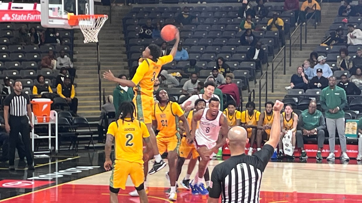Norfolk State UTEP Basketball