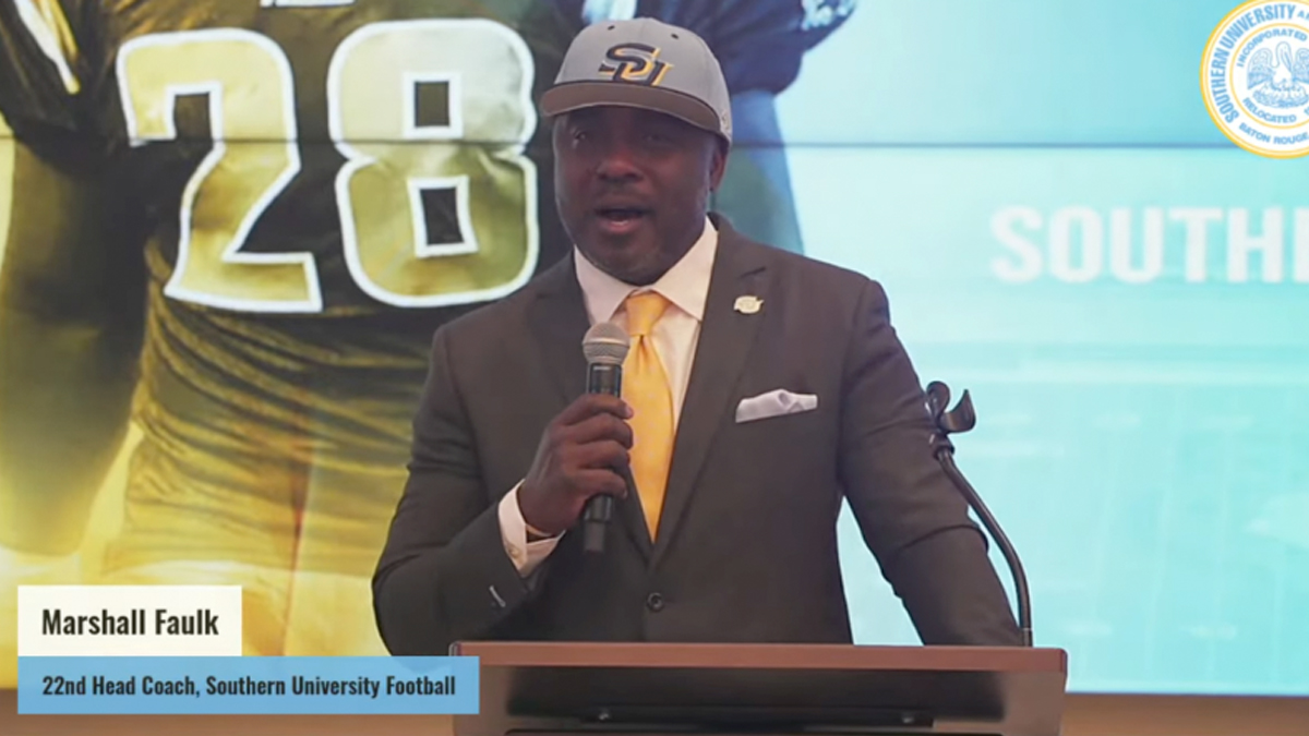HBCU hiring Marshall Faulk already paying off