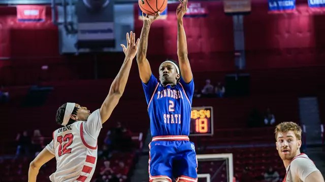Tennessee State HBCU Basketball defeats UNLV