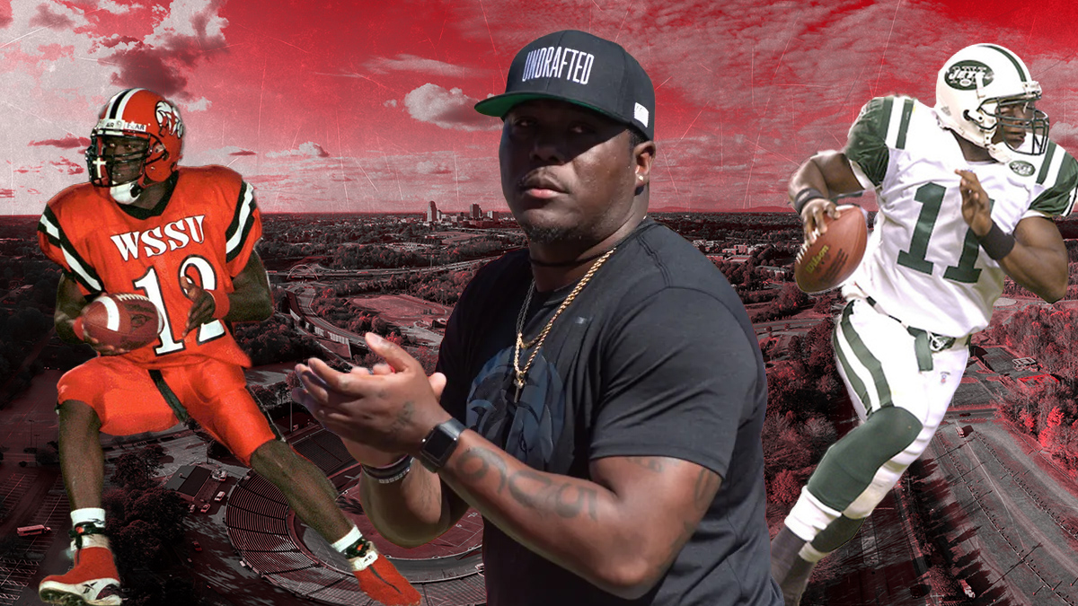 NFL vet, Super Bowl champ Tory Woodbury WSSU coaching hire