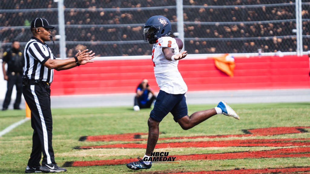 Rashaan Mathews, Virginia State, HBCU Gameday