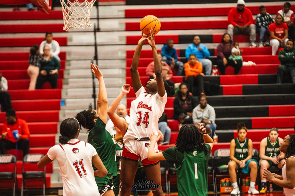 Maia Charles, WSSU, HBCU Gameday)