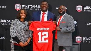 WSSU hoping to reset culture with Tory Woodbury hire