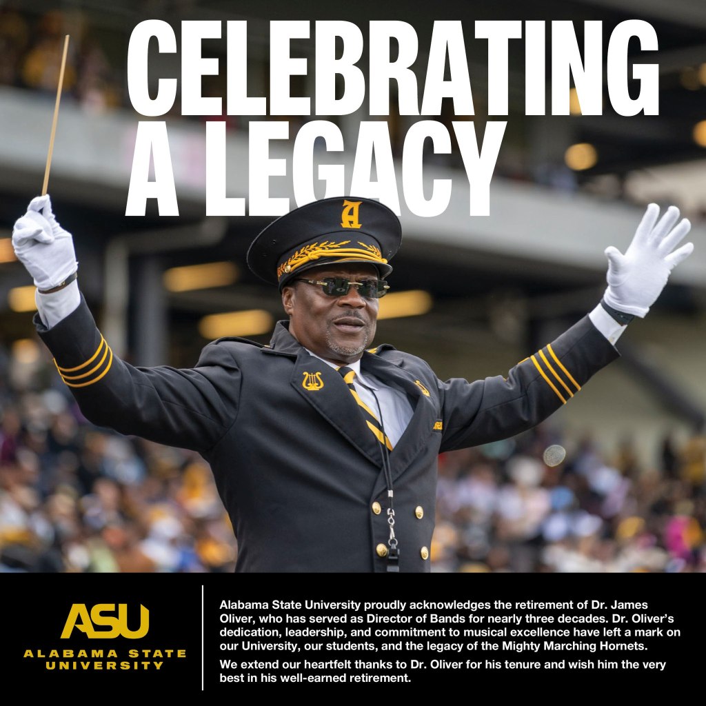 HBCU Band Alabama State University