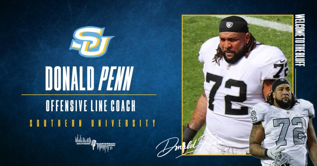 Marshall Faulk HBCU NFL Donald Penn Southern University