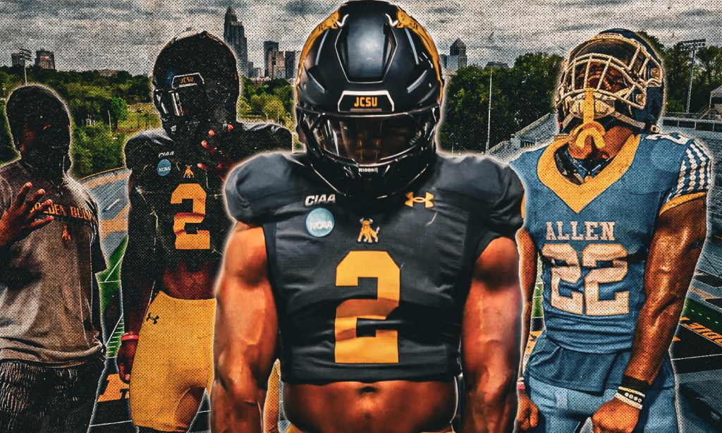 JCSU Football HBCU football CIAA Charlotte