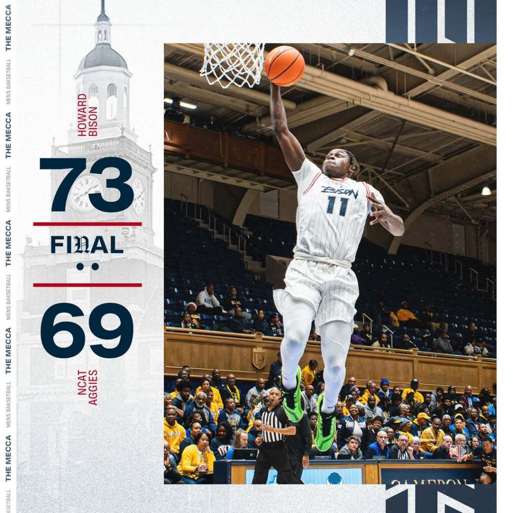 HBCU Cameron Indoor Stadium Howard University North Carolina A&T