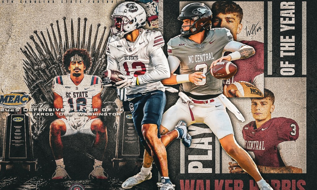 HBCU football  East-West Shrine Bowl NFL Draft South Carolina State Jarod Washington