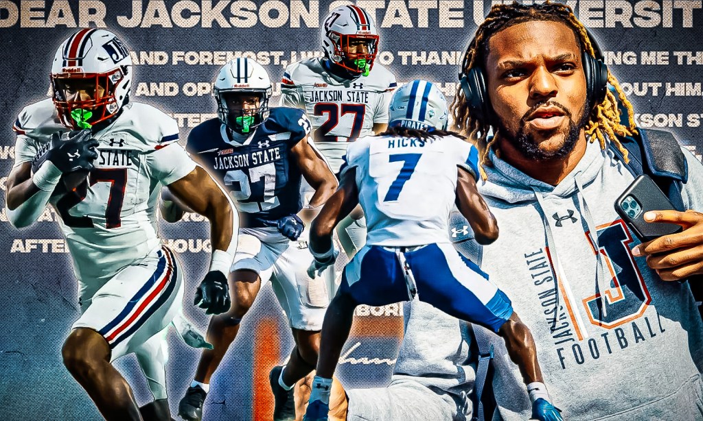 HBCU ACC Jackson State  Power Four Ahmad Miller