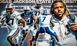 Jackson State Star Enters Transfer Portal After Breakout Season