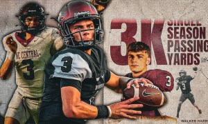 HBCU Quarterback’s Patience Leads to Record Breaking Season