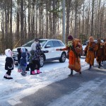Monks “Walk For Peace” makes stop at HBCU