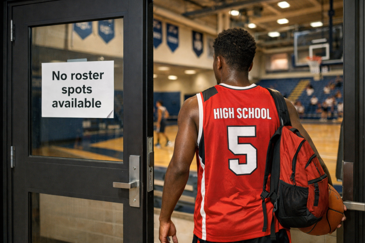 High School Player - no roster