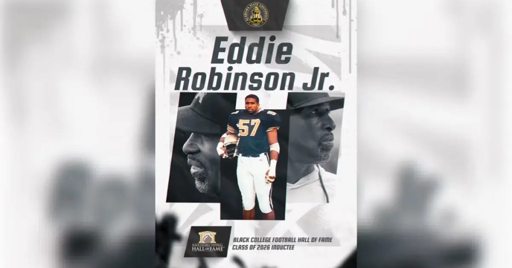 Eddie Robinson, 
