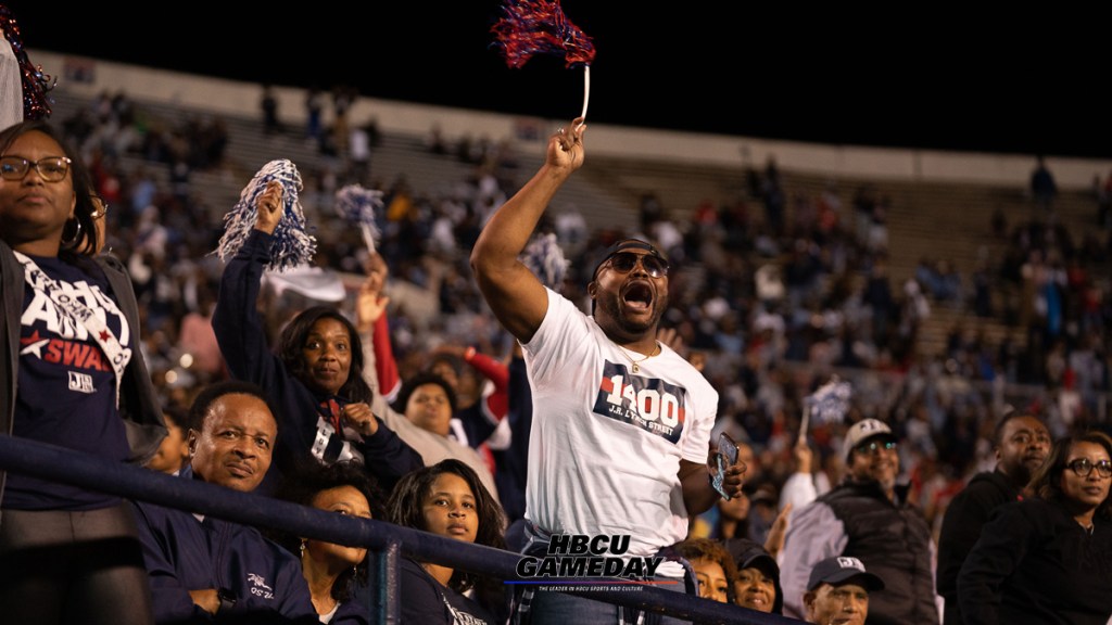 Jackson State fan,