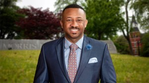 Morris Brown president facing serious accusations as he returns