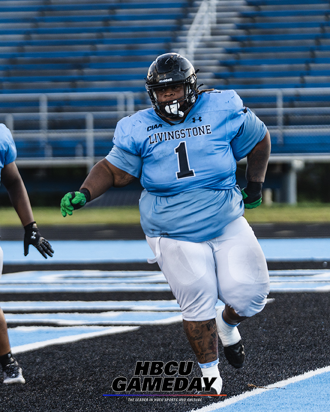 David Jones, Livingstone College