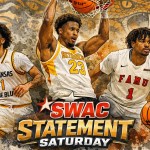Statement Saturday in the SWAC