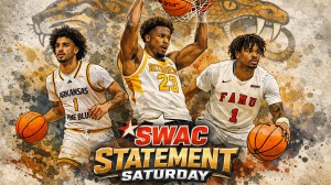 Statement Saturday in the SWAC