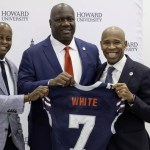 Howard University football turns to legend for its future