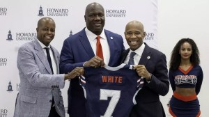 Howard University football turns to legend for its future