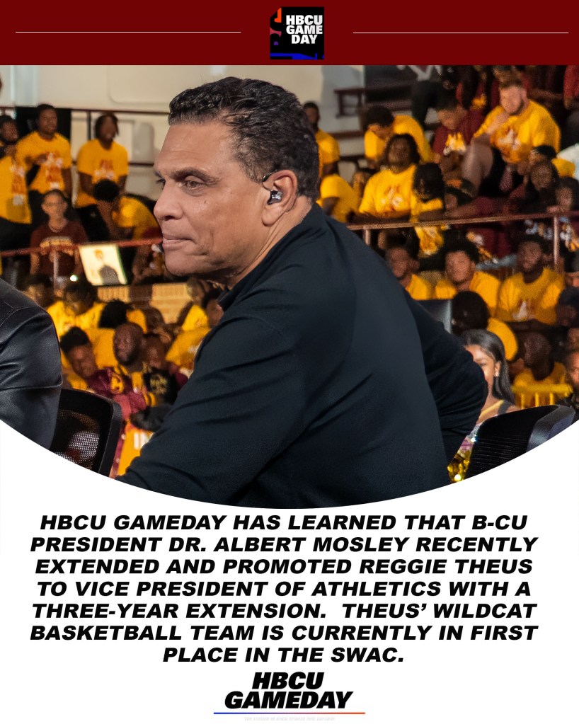 Reggie Theus Bethune-Cookman University HBCU
