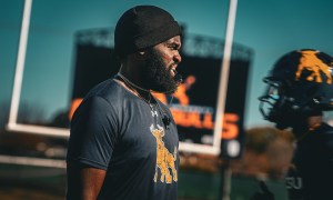 The Voice of ‘HBCU Hard Knocks’ Steps Away From Program