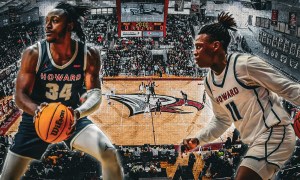 Howard Basketball Pulls Away at NCCU in MEAC Road Win